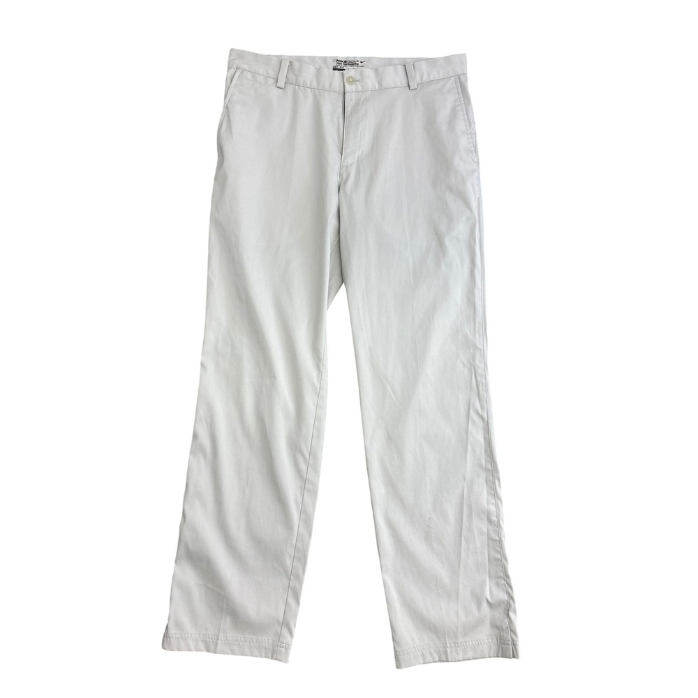 Nike Golf Tour Performance Dri-FIT Pants Mens 32x30 Light Bone Off-White Khaki